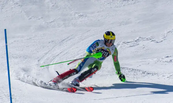 Skigebiet am Fichtelberg