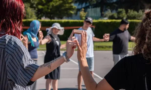 Habitat an der Gläss-Fabrik