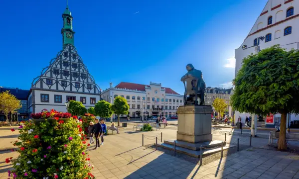 Hauptmarkt Zwickau