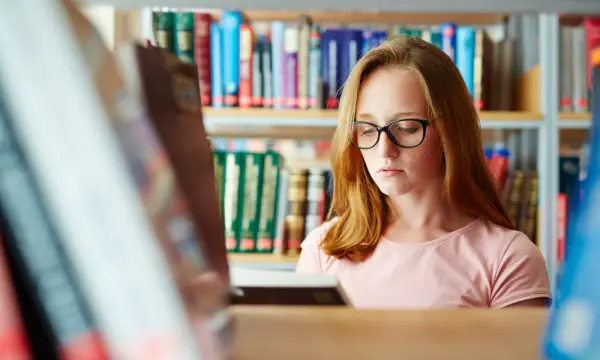 Stadtbibliothek im Tietz