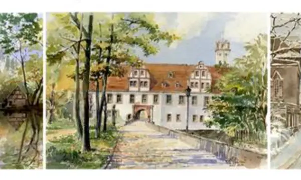 Ratssaal Glauchau (im Ratshof)