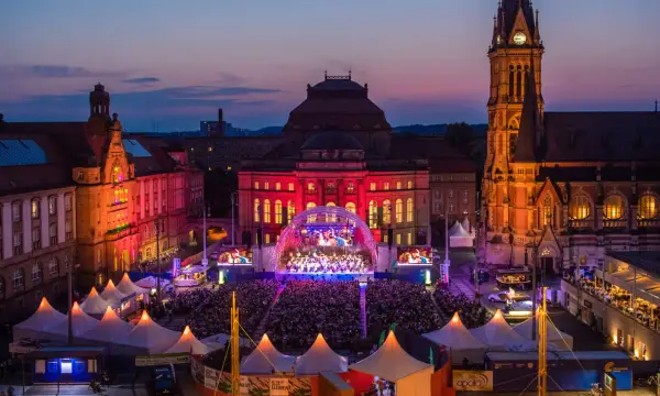 Theaterplatz Chemnitz