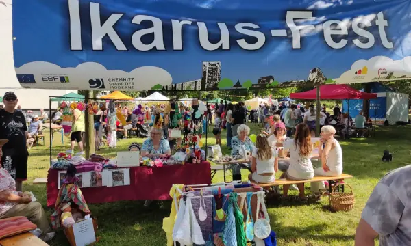 Ikarus-Boulevard Chemnitz