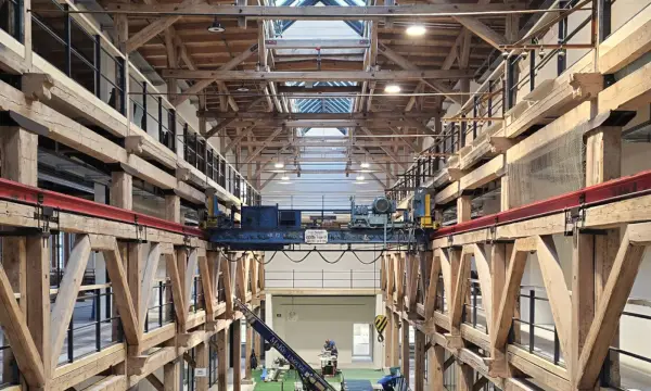 SerWeMa - Holz-Industriehalle