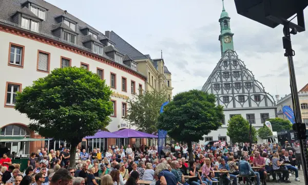 Hauptmarkt Zwickau