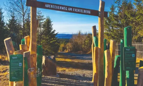 Fichtelberg-Plateau