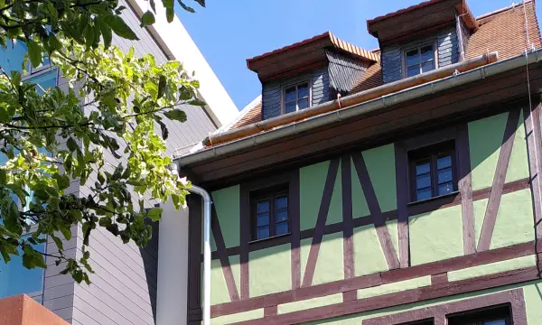 Karl-May-Haus  - Geburtshaus und Museum des Schöpfers von Winnetou