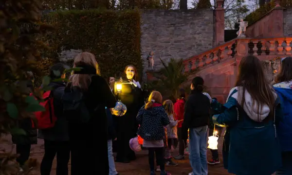 Schloss und Park Lichtenwalde