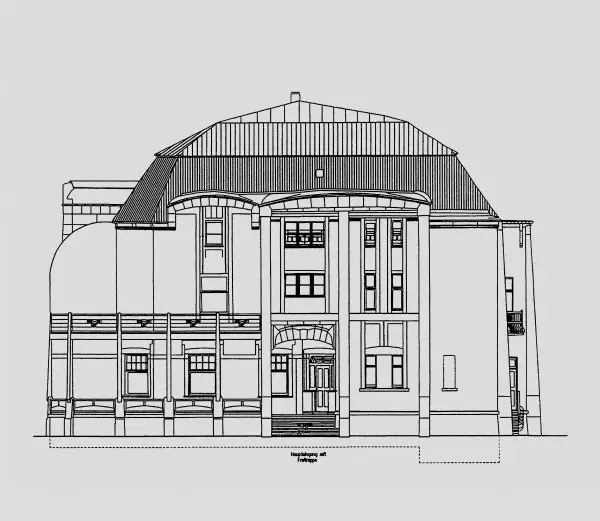 Villa Esche - Henry van de Velde Museum