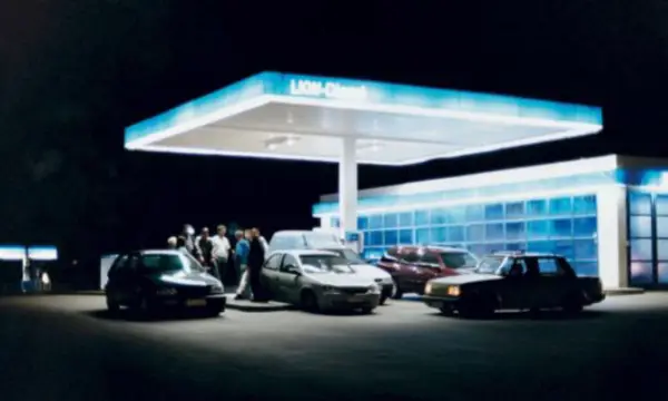 Tankstelle Projektraum