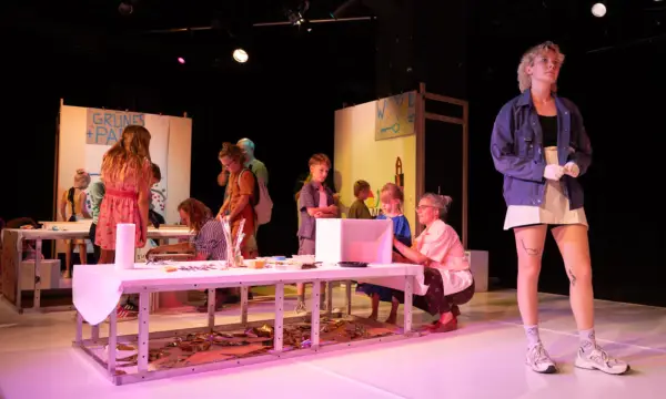 Theater im Spinnbau