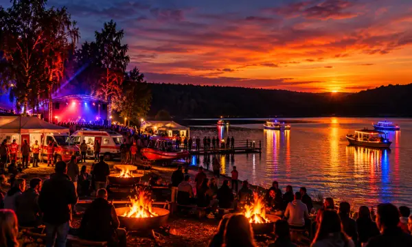Strandbad Koberbachtalsperre