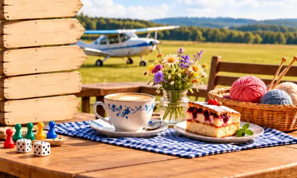 Der Flugplatz Jahnsdorf
