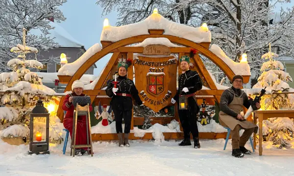 Marktplatz Oberwiesenthal