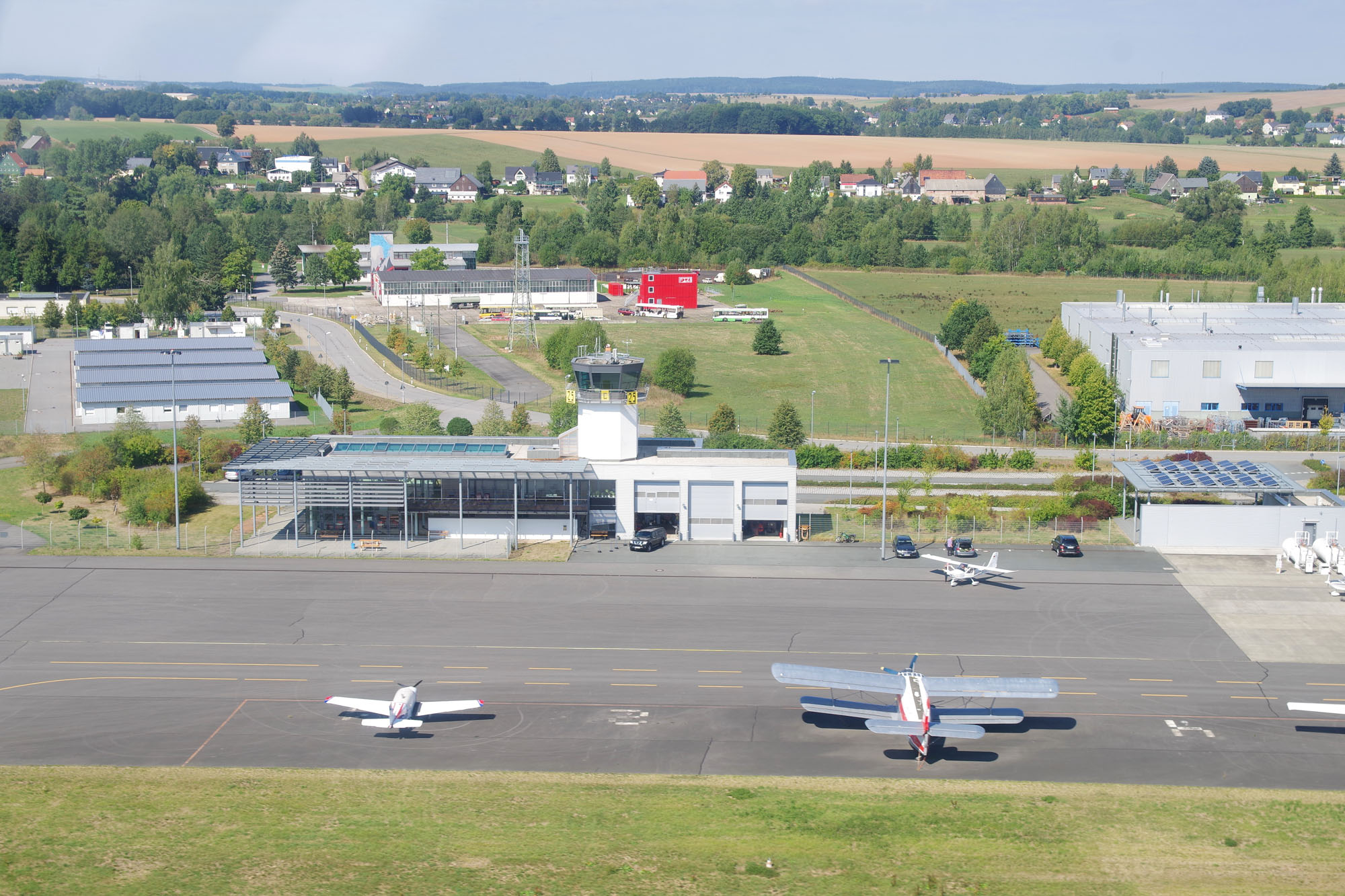 Flugplatz Jahnsdorf