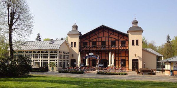Parkschänke und Anja Rudert